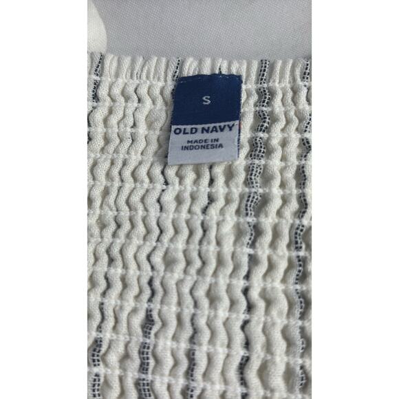 NWT Old Navy Square-Neck Linen-Blend Midi Dress Size S - Picture 4 of 6